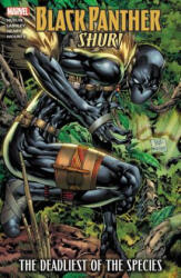 Black Panther: Shuri - The Deadliest Of The Species (new Printing) - Reginald Hudlin (ISBN: 9781302914196)