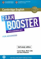 Cambridge English Exam Booster with Answer Key for Advanced - Self-study Edition Photocopiable Exam Resources for Teachers (ISBN: 9781108564670)