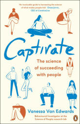 Captivate - Vanessa Van Edwards (ISBN: 9780241309933)