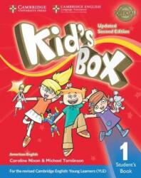 Kid's Box Level 1 Student's Book American English (ISBN: 9781316627501)