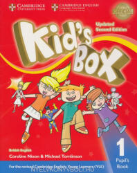 Kid's Box Level 1 Pupil's Book British English (ISBN: 9781316627662)