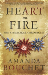 Heart on Fire - Amanda Bouchet (ISBN: 9780349412641)