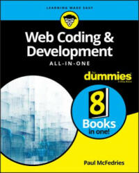 Web Coding & Development All-in-One For Dummies - Paul McFedries (ISBN: 9781119473923)