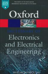 Oxford Dictionary of Electronics and Electrical Engineering (ISBN: 9780198725725)