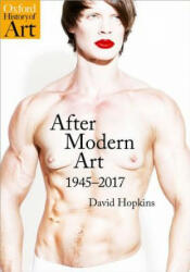After Modern Art - Hopkins, David (ISBN: 9780199218455)