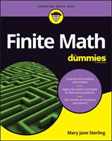 Finite Math for Dummies (ISBN: 9781119476368)