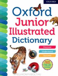 Oxford Junior Illustrated Dictionary (ISBN: 9780192767233)
