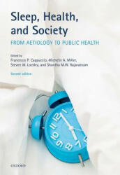 Sleep, Health, and Society - FRANCESCO CAPPUCCIO (ISBN: 9780198778240)