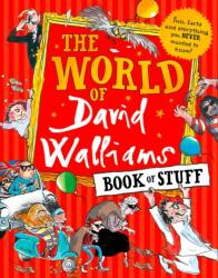 World of David Walliams Book of Stuff - David Walliams (ISBN: 9780008293253)