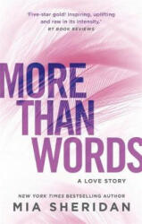 More Than Words - Mia Sheridan (ISBN: 9780349419169)