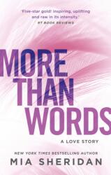 More Than Words (ISBN: 9780349419169)