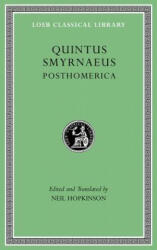 Posthomerica - Quintus Smyrnaeus (ISBN: 9780674997165)