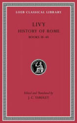 History of Rome, Volume Xi - Livy (ISBN: 9780674997196)