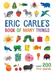 Eric Carle's Book of Many Things (ISBN: 9780141374369)