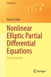Nonlinear Elliptic Partial Differential Equations: An Introduction (ISBN: 9783319783895)
