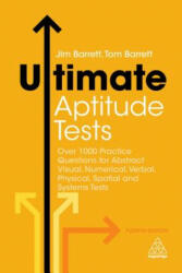 Ultimate Aptitude Tests - Jim Barrett, Tom Barrett (ISBN: 9780749482084)