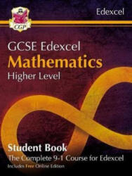 Grade 9-1 GCSE Maths Edexcel Student Book - Higher (with Online Edition) - CGP Books (ISBN: 9781782949589)