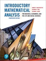Introductory Mathematical Analysis for Business Economics and the Life and Social Sciences (ISBN: 9780134141107)