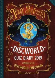 Terry Pratchett's Discworld Diary 2019 - Terry Pratchett, The Discworld Emporium (ISBN: 9781473223103)