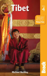 Tibet útikönyv Bradt 2018 angol (ISBN: 9781784770655)