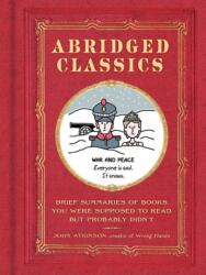 Abridged Classics - John Atkinson (ISBN: 9780062747853)