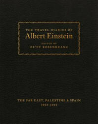 Travel Diaries of Albert Einstein - Albert Einstein (ISBN: 9780691174419)