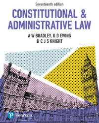 Constitutional and Administrative Law - Christopher Knight (ISBN: 9781292185866)