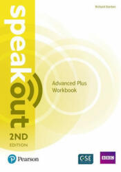 Speakout Advanced Plus 2nd Edition Workbook (ISBN: 9781292212227)