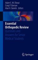 Essential Orthopedic Review (ISBN: 9783319783864)