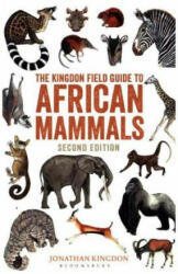 Kingdon Field Guide to African Mammals - Jonathan Kingdon (ISBN: 9781472962447)