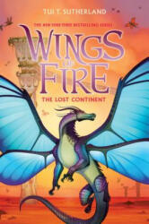 Lost Continent (Wings of Fire #11) - TUI T. SUTHERLAND (ISBN: 9781338214437)