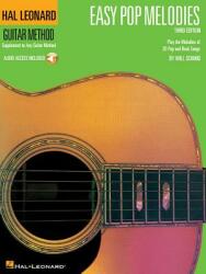 Easy Pop Melodies: Hal Leonard Guitar Method (ISBN: 9781495091209)
