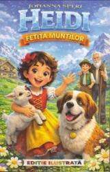 Heidi, fetita muntilor (ISBN: 9786068674698)