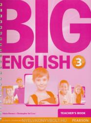 Big English 3 Teacher's Book - Mario Herrera (ISBN: 9781447950738)