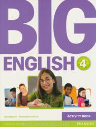 Big English 4 Activity Book (ISBN: 9781447950790)