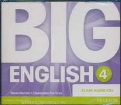 Big English 4 Class Audio CDs (ISBN: 9781447950813)