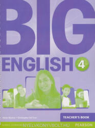 Mario Herrera, Christopher Sol Cruz: Big English 4 Teacher's Book (ISBN: 9781447950820)