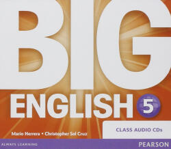 Big English 5 CD de clasă (ISBN: 9781447950899)