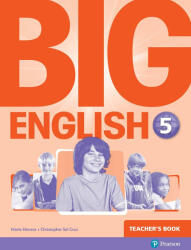 Mario Herrera, Christopher Sol Cruz: Big English 5 Teacher's Book (ISBN: 9781447950905)