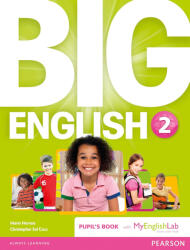 Big English 2 Pupil's Book with MyEnglishLab (ISBN: 9781447971726)