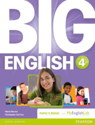 Big English 4 Podręcznik with MyEnglishLab (ISBN: 9781447971740)