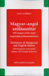 Magyar-angol szólásszótár (ISBN: 9789634091738)