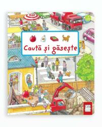 Cauta si gaseste. Unde traiesc animalele - Susanne Gernhauser (ISBN: 9786067870428)
