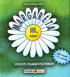 Margaréta III (ISBN: 9790801670465)