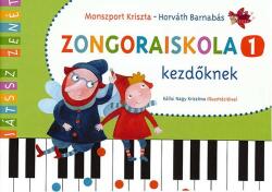 Zongoraiskola 1. kezdőknek (ISBN: 9790801670458)