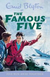 Famous Five: Five Run Away Together - Enid Blyton (1997)