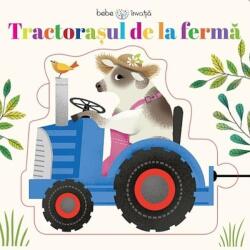 Tractorasul de la Ferma. Bebe invata. Puzzle (ISBN: 9786063324642)