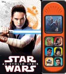 Disney - Star Wars - Az utolsó jedik - hangmodulos könyv (2018)