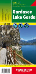 WKI 01 Garda-tó turistatérkép (ISBN: 9783707917420)