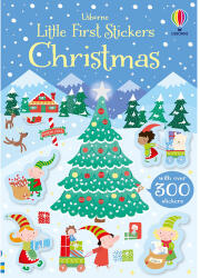 Little First Stickers Christmas (Little First Stickers) - Kirsteen Robson (ISBN: 9781474956604)